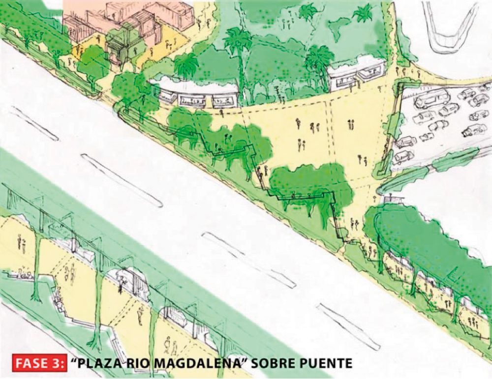 Mirador peatonal de Dr Galvez a CU, Fase 3
