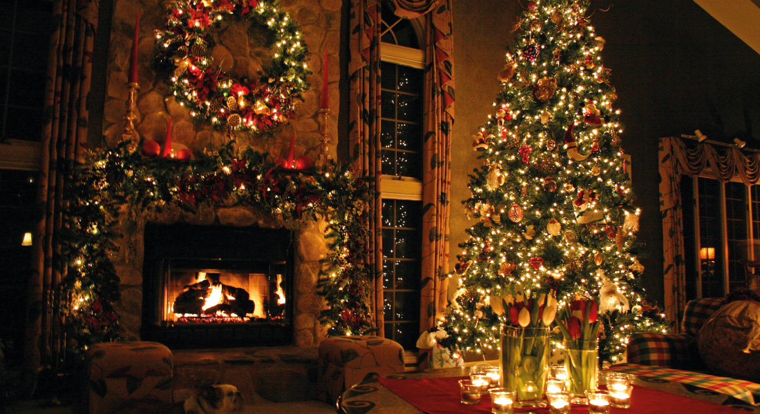 Decoraciones navideñas