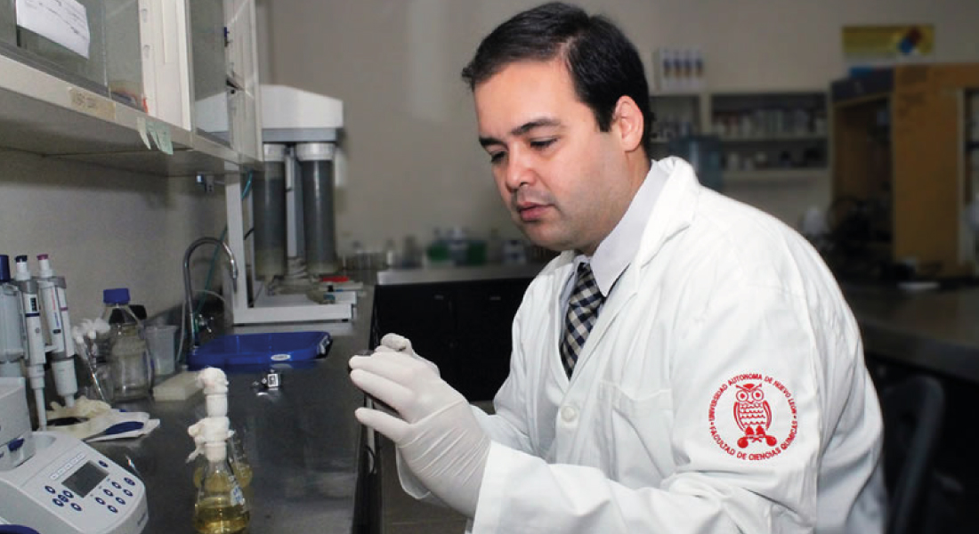 Plástico que elimina metales pesados