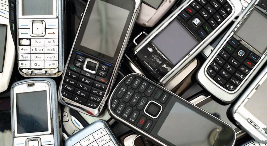Telfonos mviles para reciclar