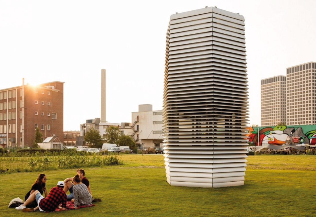 Smog Free Tower