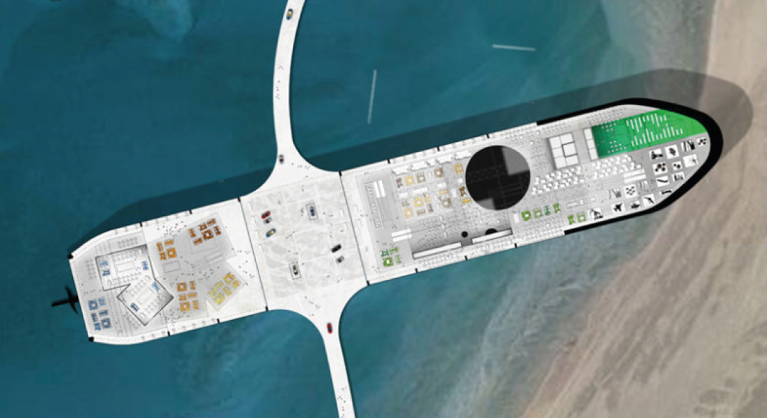 Barcos utilizados como ciudades