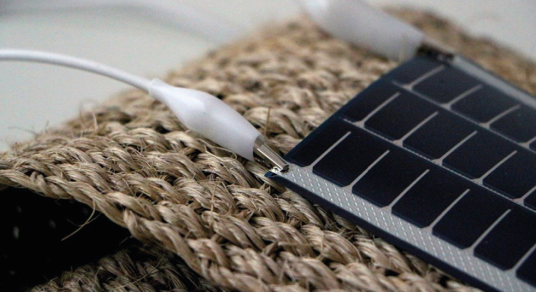 Prendas de agave que generan enería