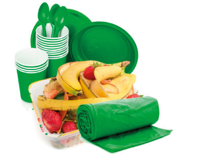 Materiales bioplásticos