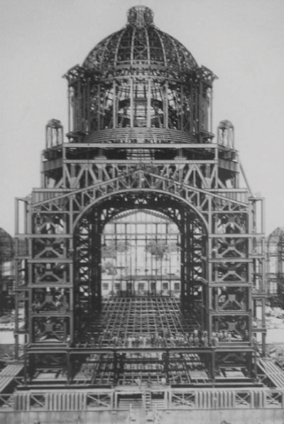 Monumento a la revolucion mexicana construccion