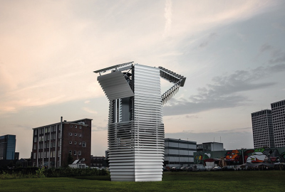 Smog free tower