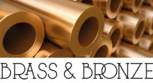 Brass and bronze