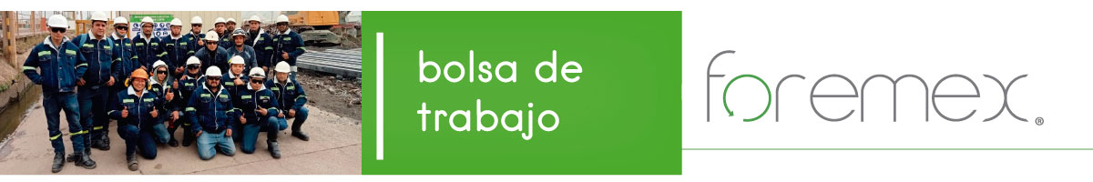 Ayudante general, Cortador, Mecánico, Vendedor, vacantes Foremex